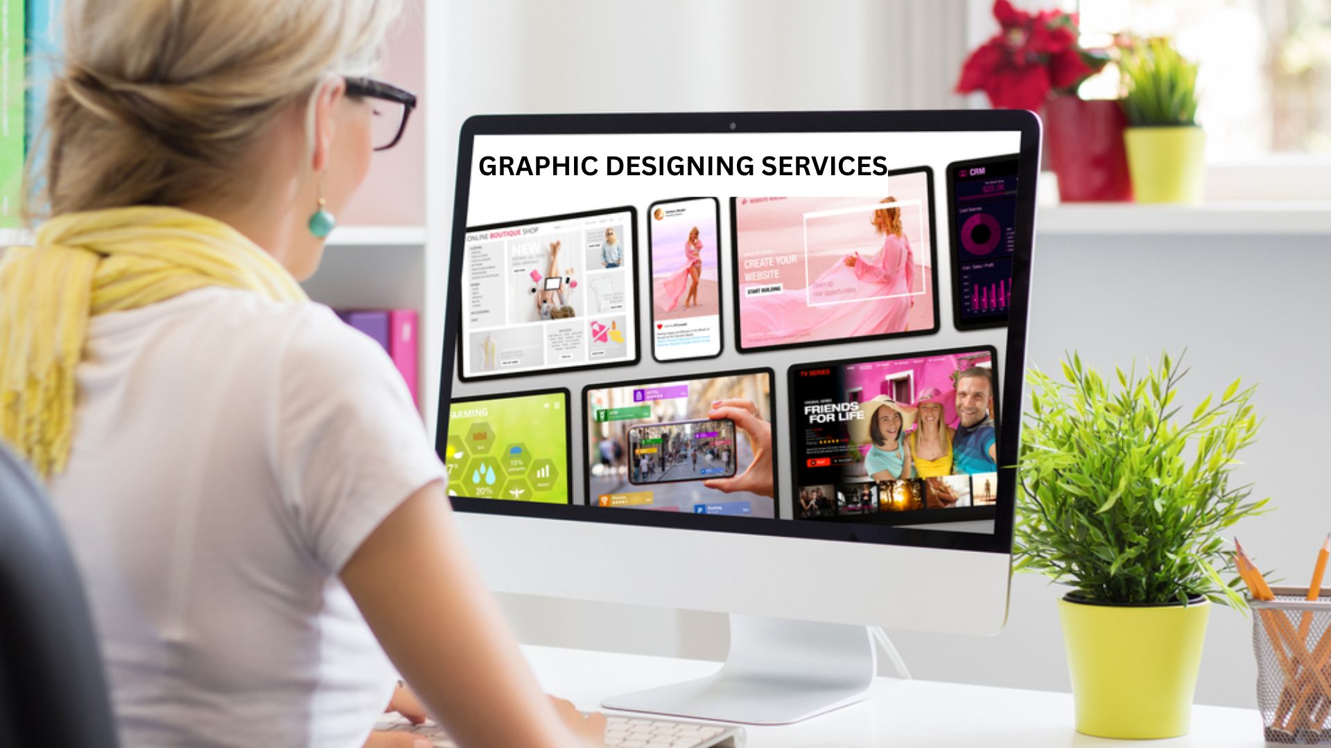 Graphic Design Services in Noida - WishLan Smart IT Solutions